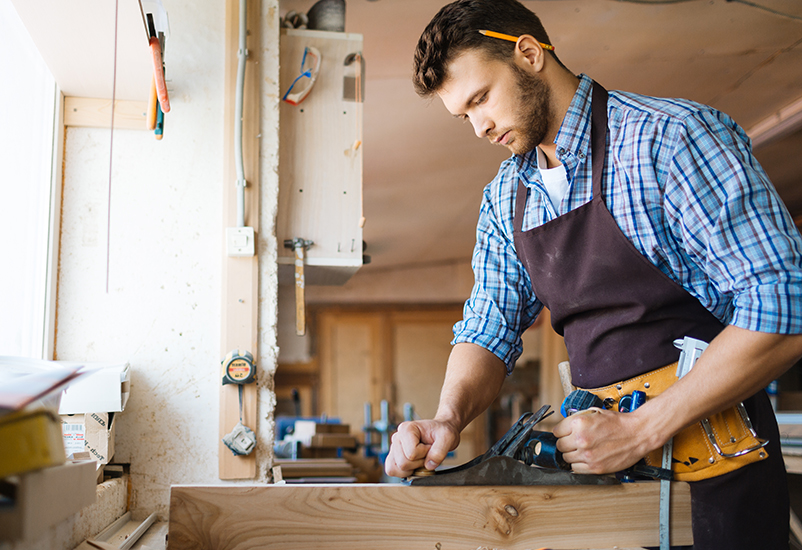 Furniture remodeling